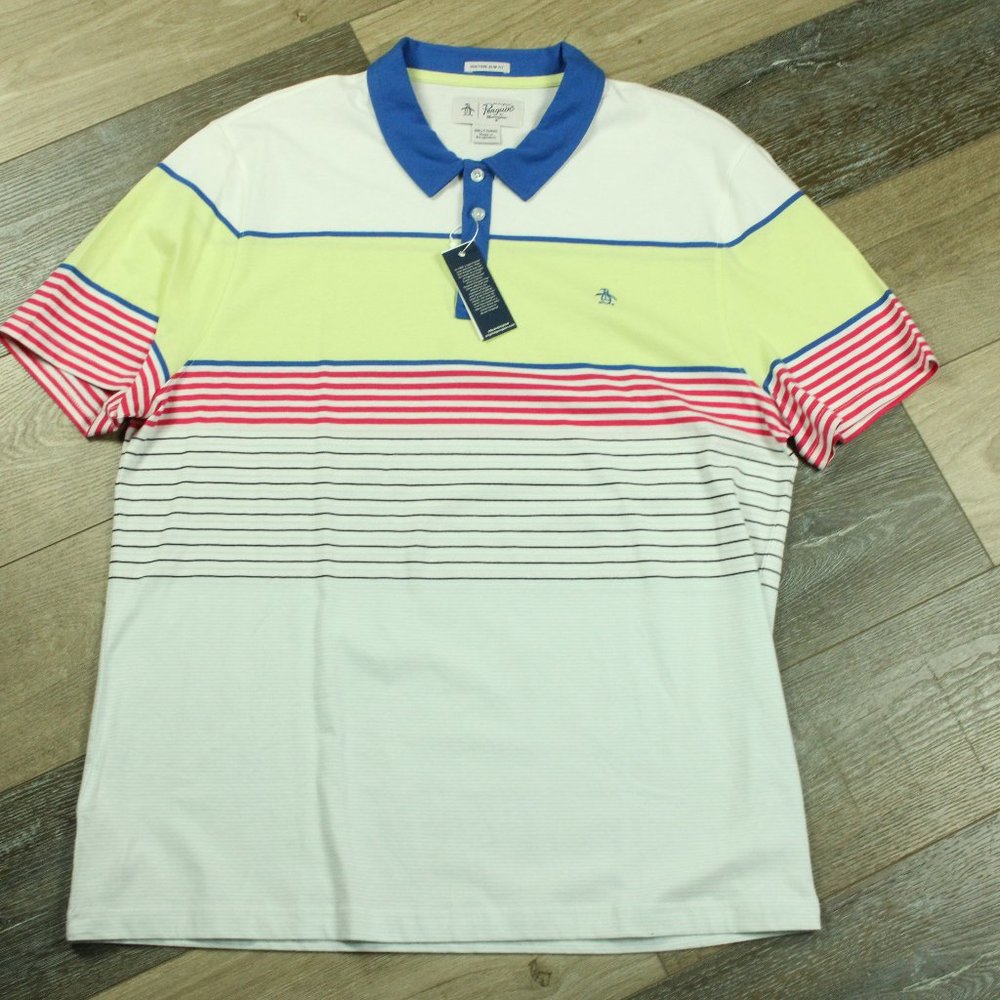 Original Penguin Size XXL Gentlemen Short Sleeve